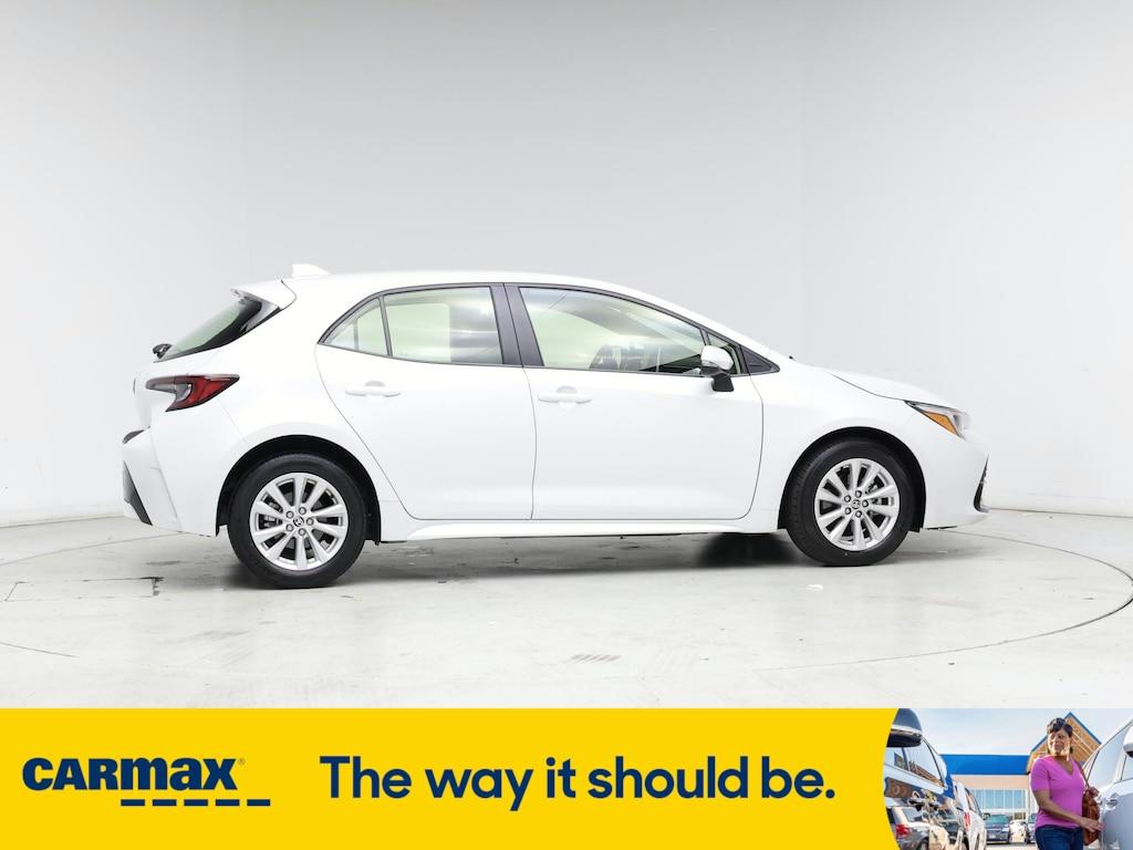 used 2023 Toyota Corolla Hatchback car, priced at $23,998