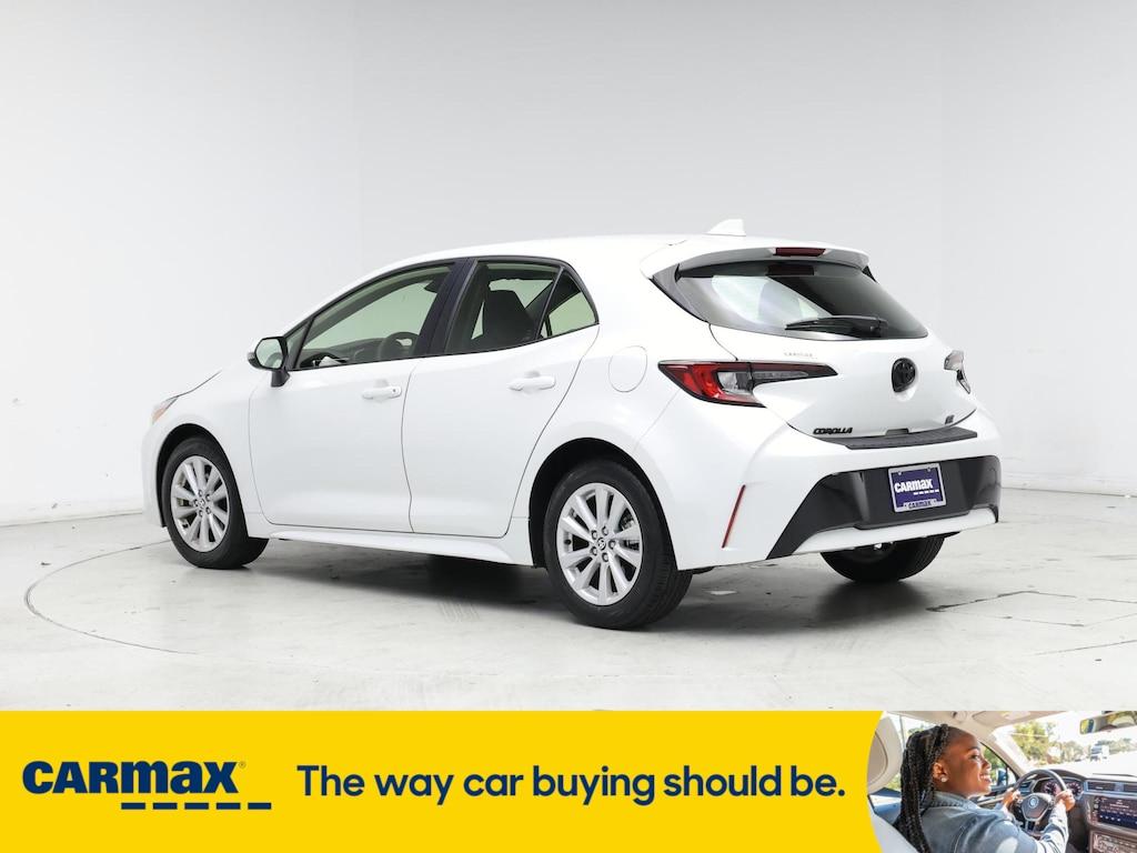 used 2023 Toyota Corolla Hatchback car, priced at $23,998