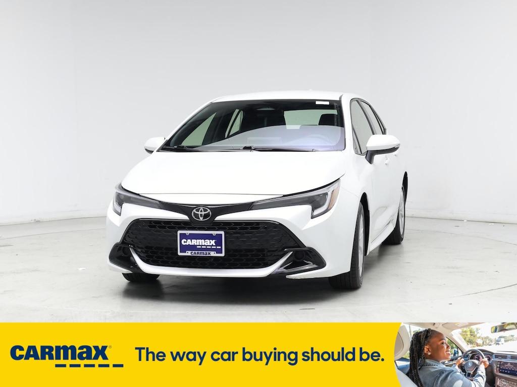 used 2023 Toyota Corolla Hatchback car, priced at $23,998