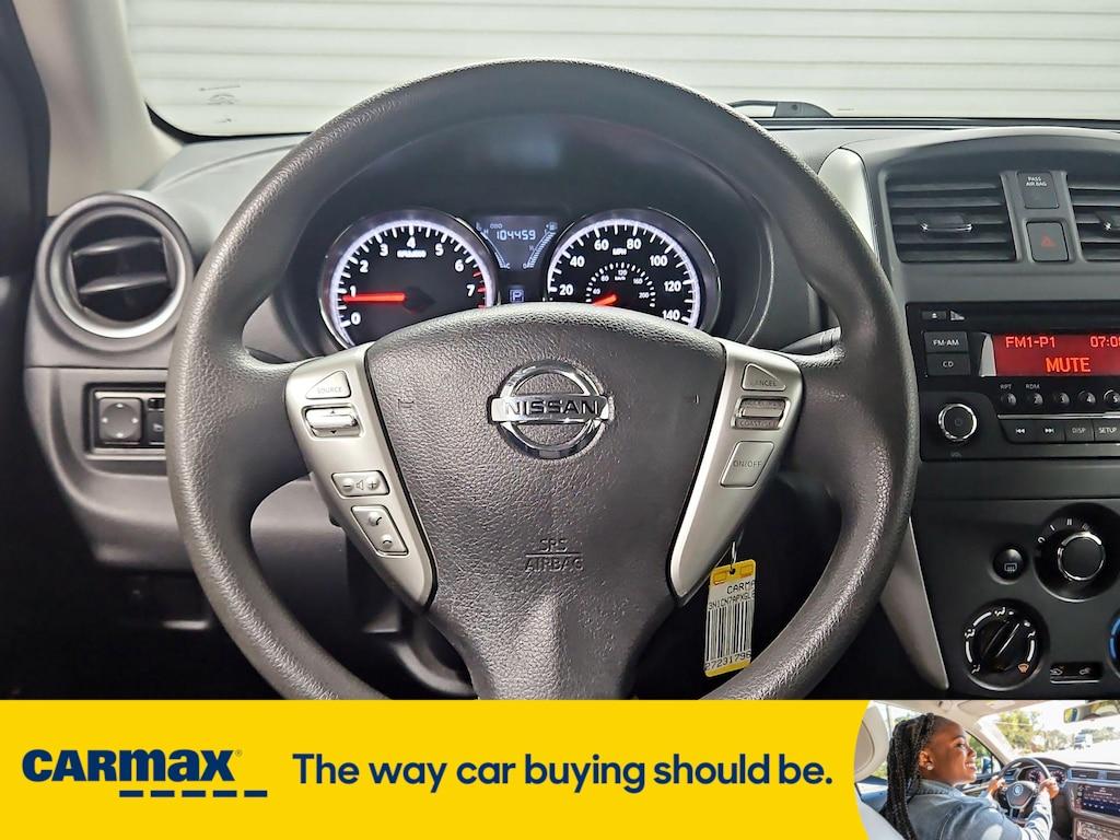 used 2016 Nissan Versa car, priced at $9,998