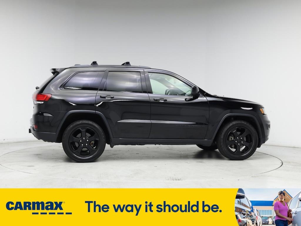 used 2018 Jeep Grand Cherokee car, priced at $23,998