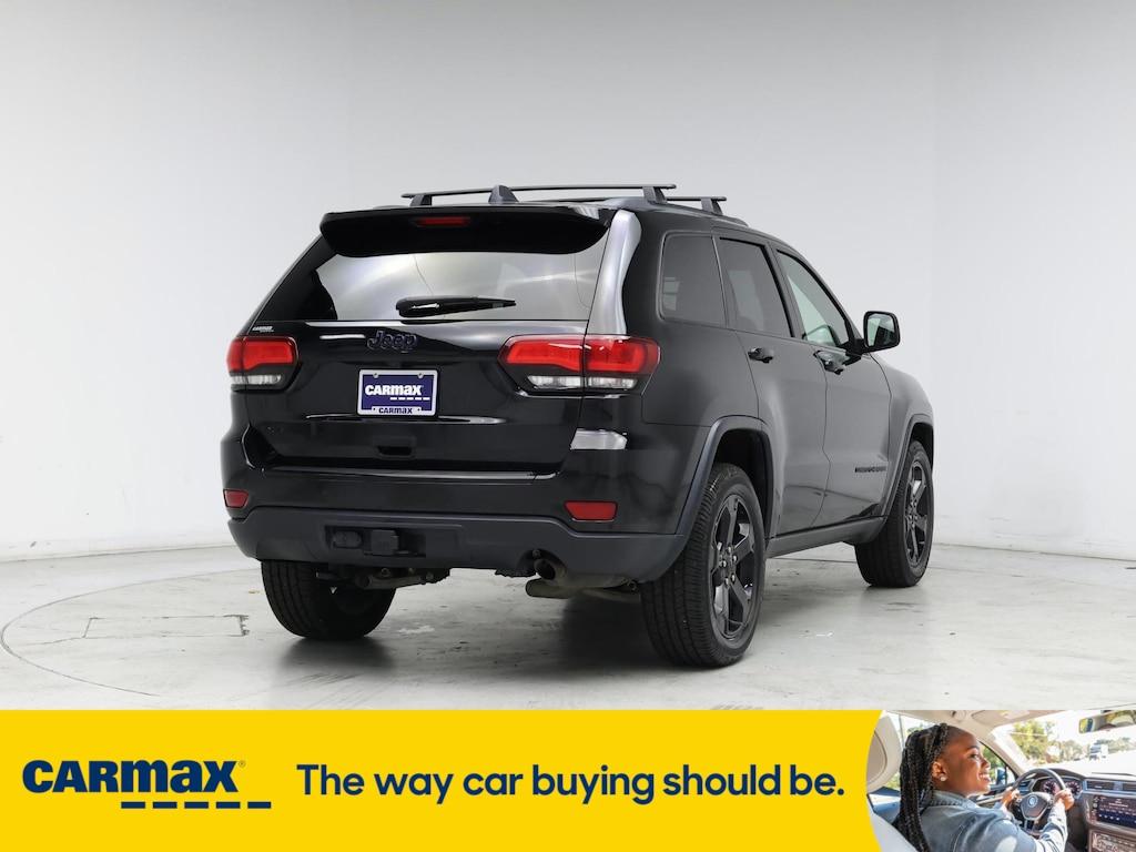 used 2018 Jeep Grand Cherokee car, priced at $23,998