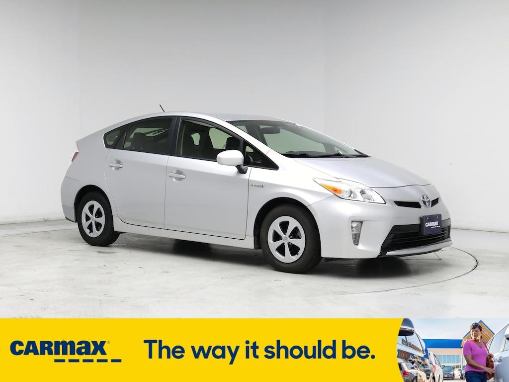 used 2015 Toyota Prius car, priced at $13,998