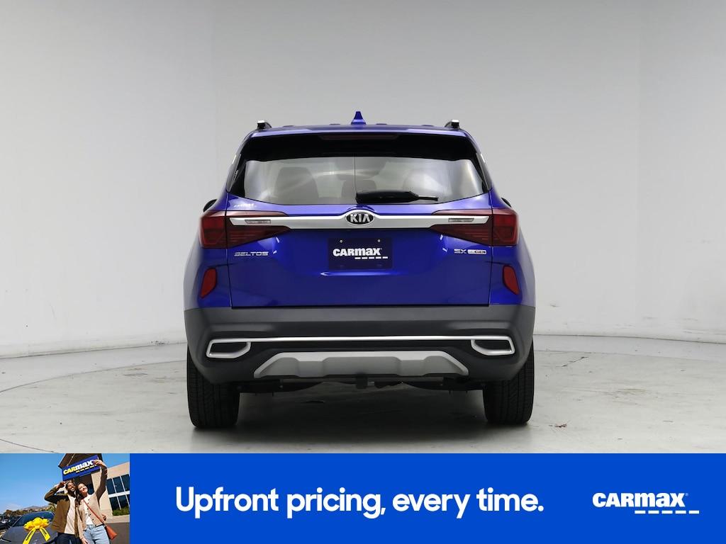 used 2021 Kia Seltos car, priced at $22,998