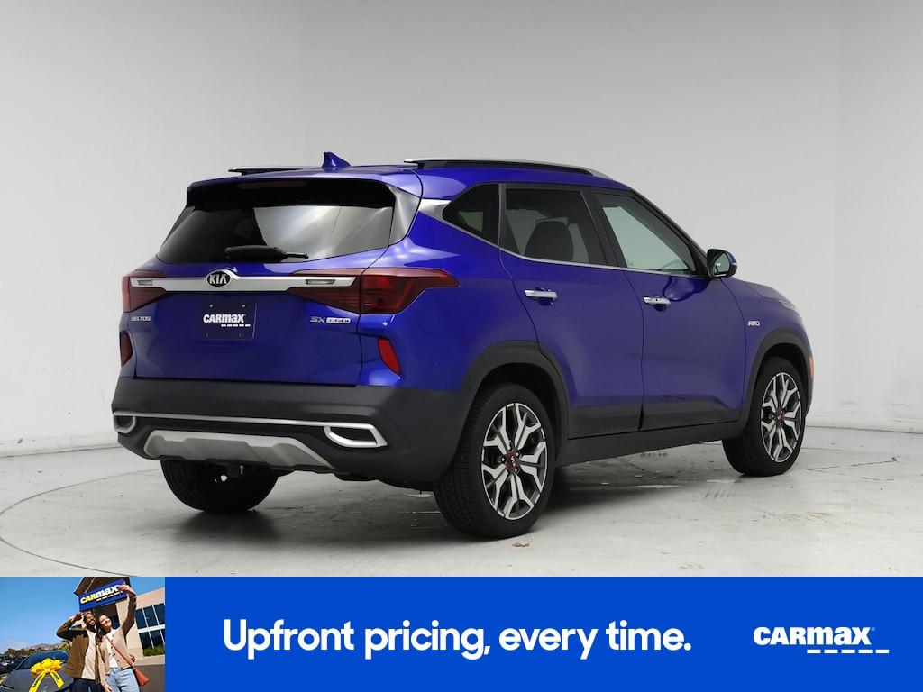 used 2021 Kia Seltos car, priced at $22,998