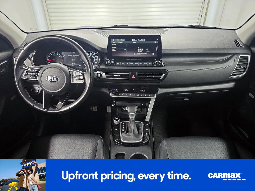 used 2021 Kia Seltos car, priced at $22,998