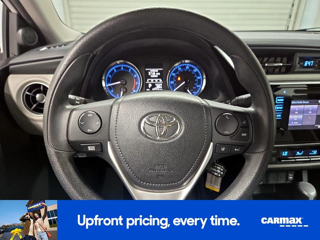 used 2017 Toyota Corolla car, priced at $18,998