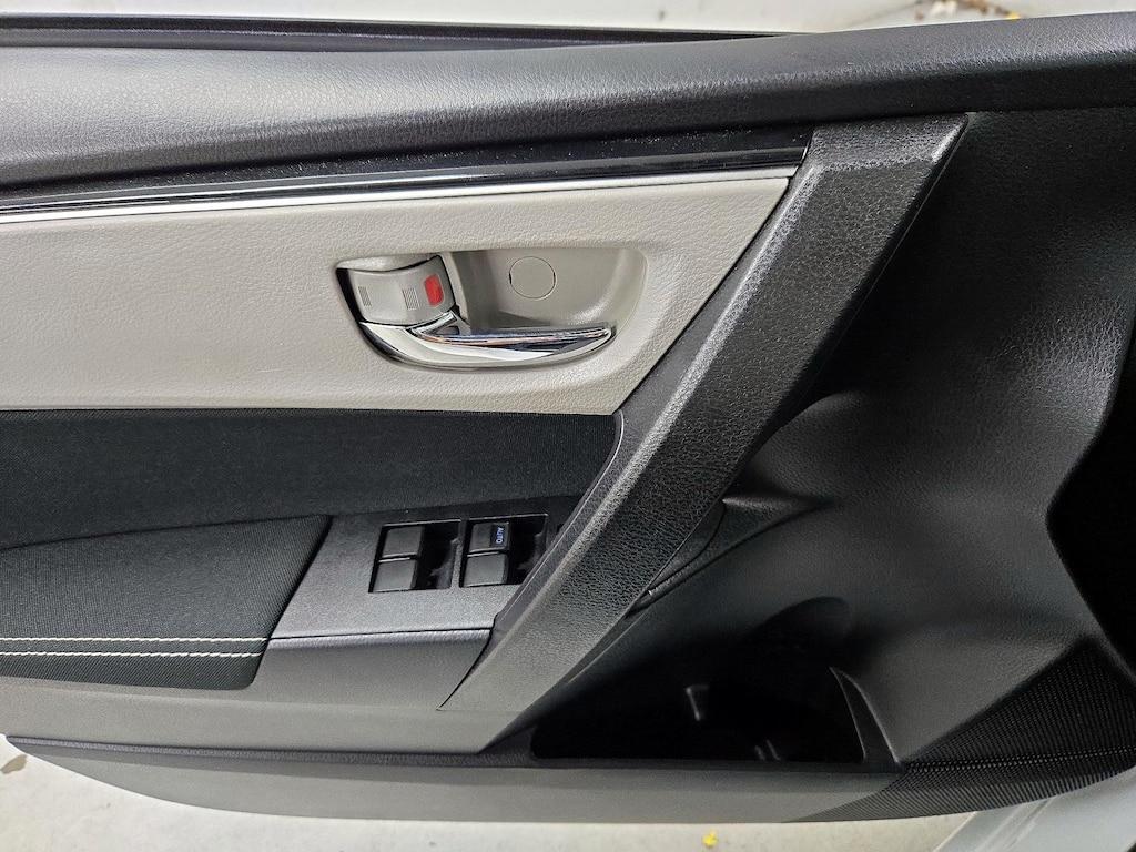used 2017 Toyota Corolla car, priced at $18,998