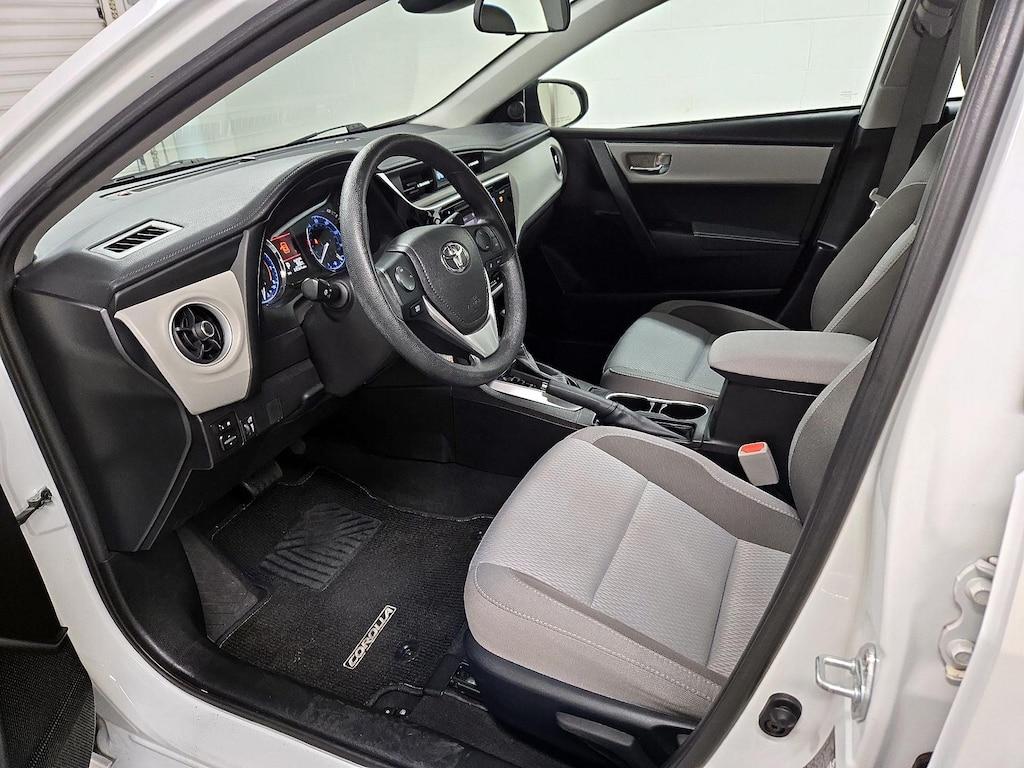 used 2017 Toyota Corolla car, priced at $18,998