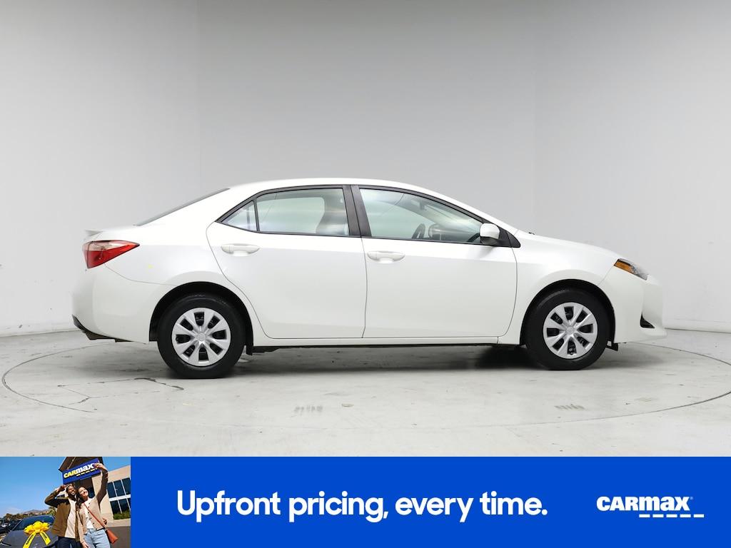 used 2017 Toyota Corolla car, priced at $18,998