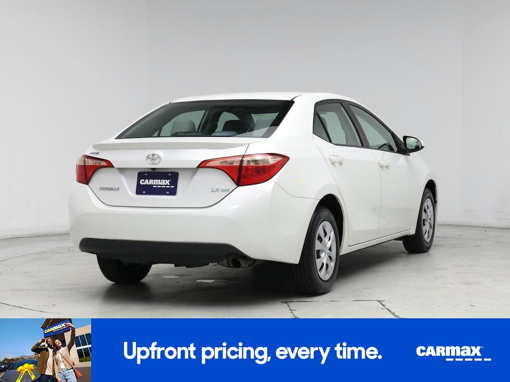 used 2017 Toyota Corolla car, priced at $18,998