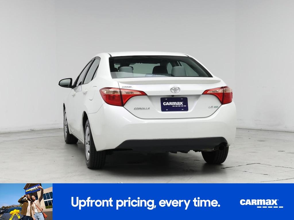 used 2017 Toyota Corolla car, priced at $18,998