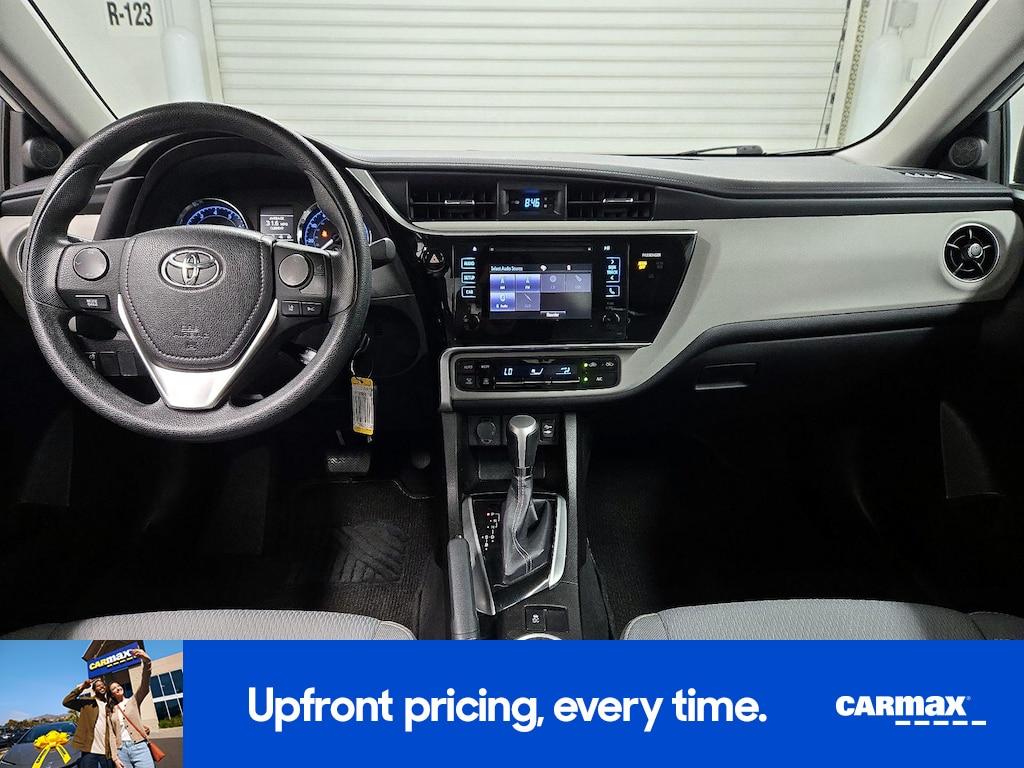 used 2017 Toyota Corolla car, priced at $18,998