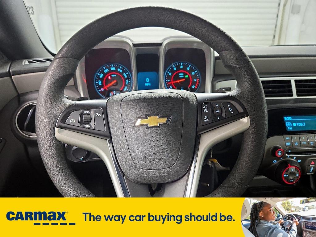used 2013 Chevrolet Camaro car, priced at $15,998