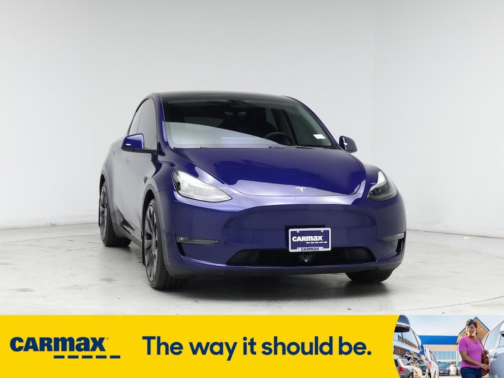 used 2022 Tesla Model Y car, priced at $32,998
