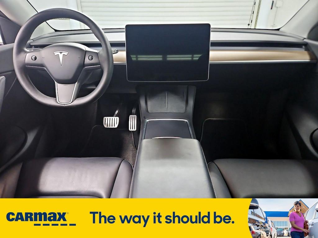 used 2022 Tesla Model Y car, priced at $32,998