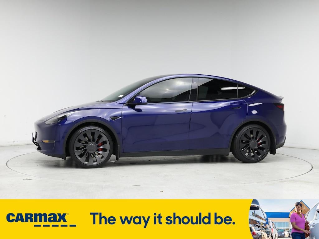 used 2022 Tesla Model Y car, priced at $32,998
