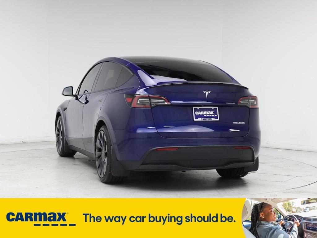 used 2022 Tesla Model Y car, priced at $32,998