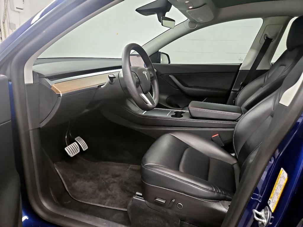 used 2022 Tesla Model Y car, priced at $32,998