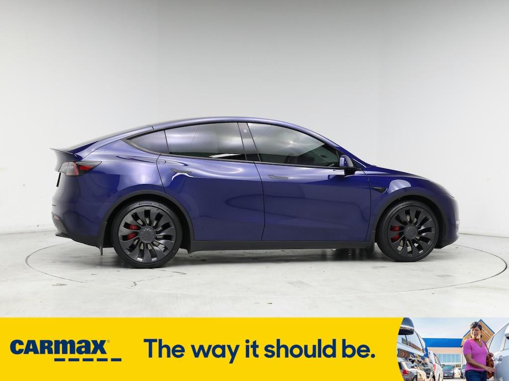 used 2022 Tesla Model Y car, priced at $32,998