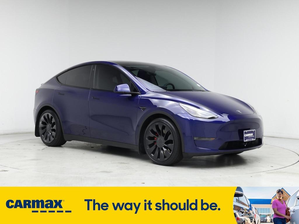 used 2022 Tesla Model Y car, priced at $32,998