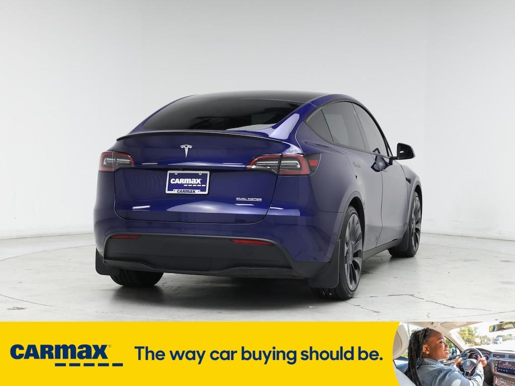 used 2022 Tesla Model Y car, priced at $32,998