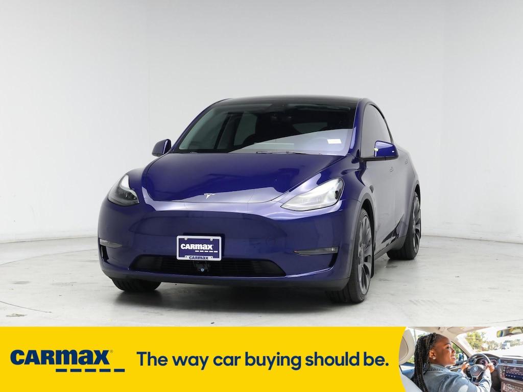 used 2022 Tesla Model Y car, priced at $32,998