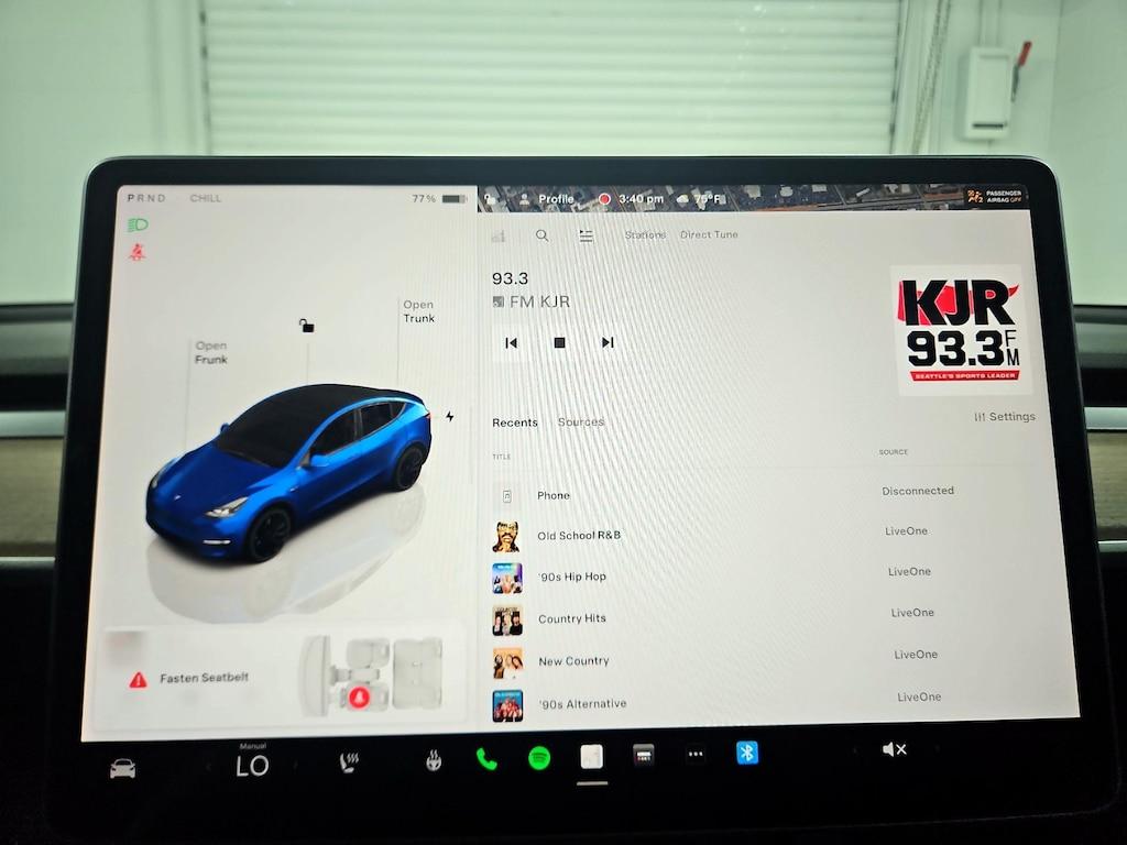 used 2022 Tesla Model Y car, priced at $32,998