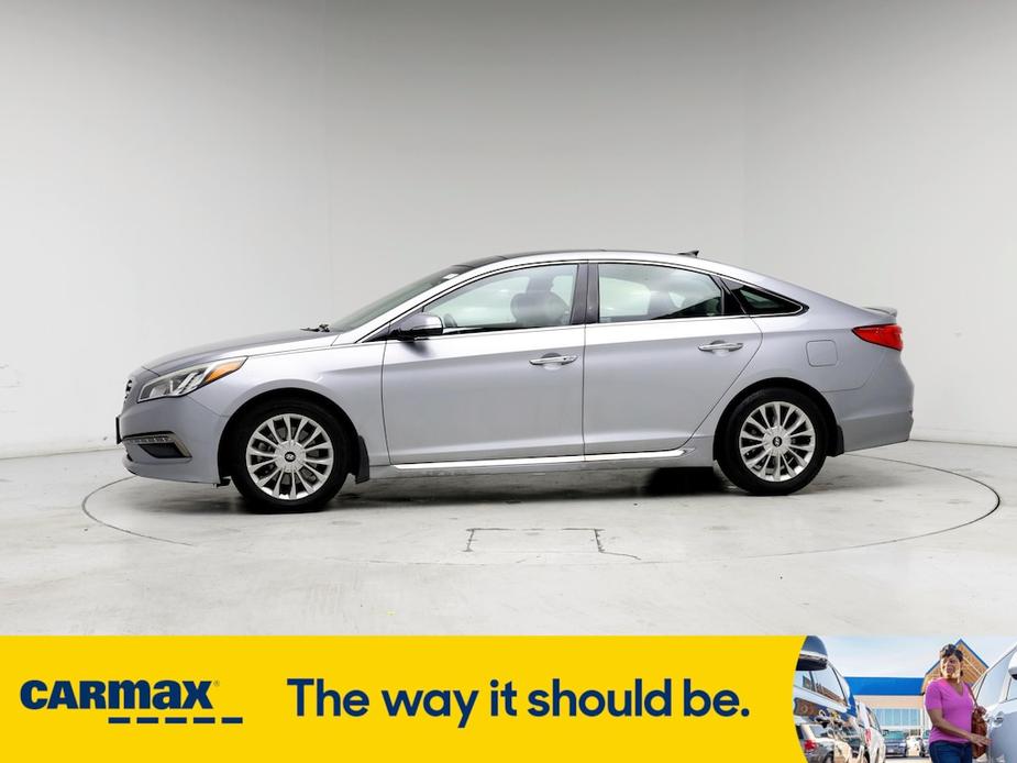 used 2015 Hyundai Sonata car, priced at $13,998