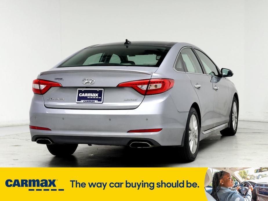 used 2015 Hyundai Sonata car, priced at $13,998