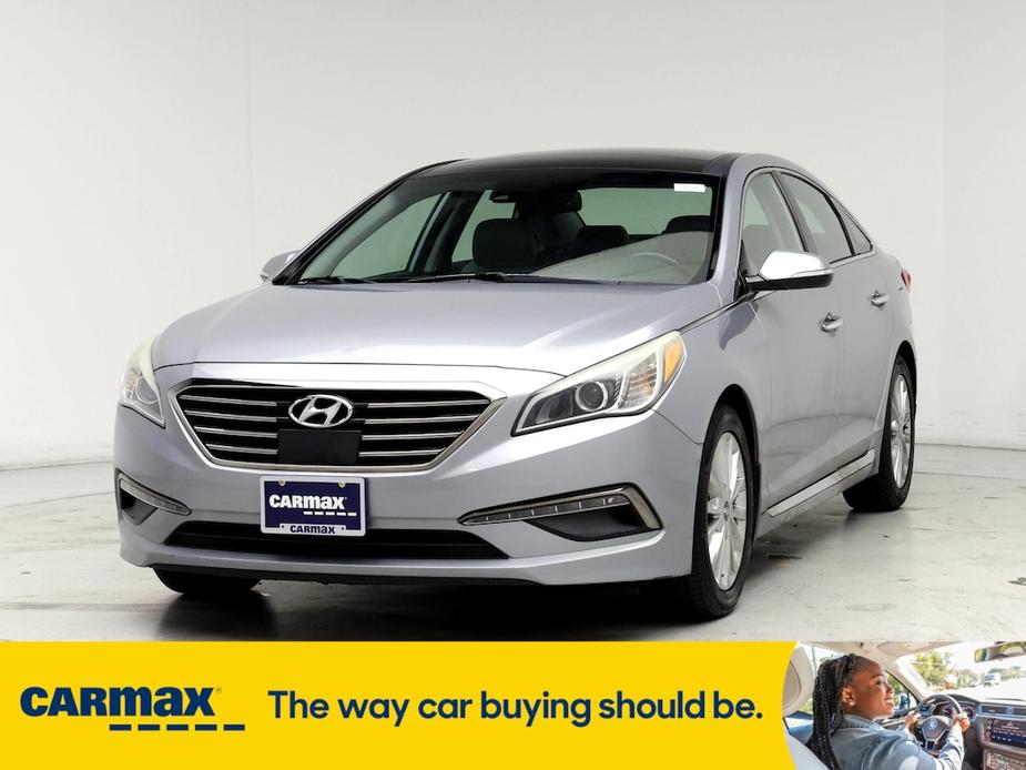 used 2015 Hyundai Sonata car, priced at $13,998