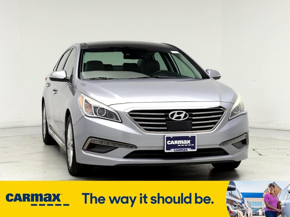 used 2015 Hyundai Sonata car, priced at $13,998