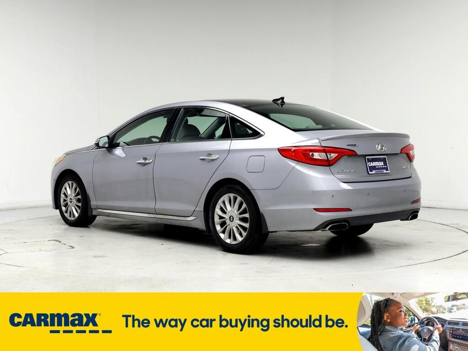 used 2015 Hyundai Sonata car, priced at $13,998