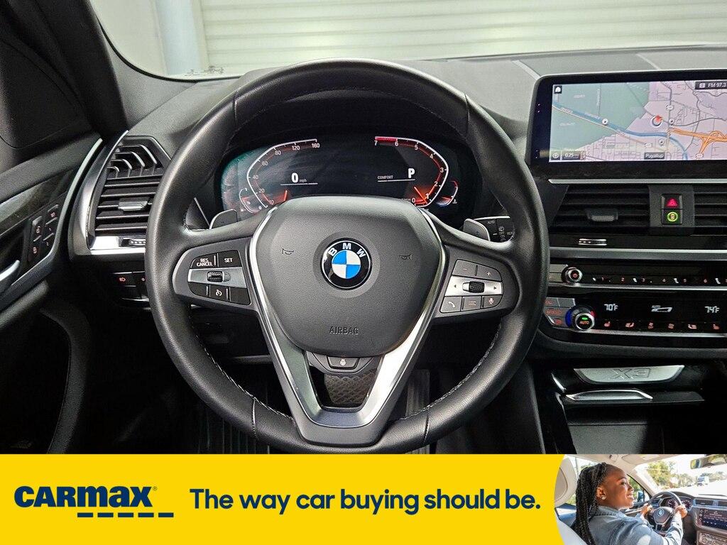 used 2020 BMW X3 car, priced at $28,998