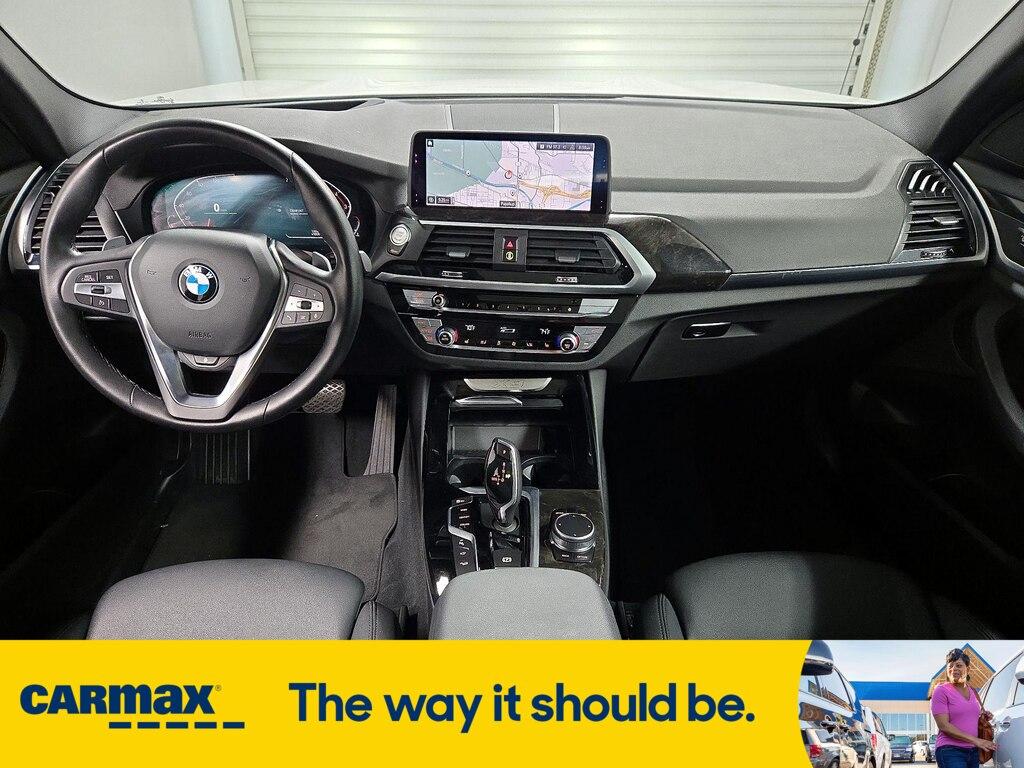 used 2020 BMW X3 car, priced at $28,998