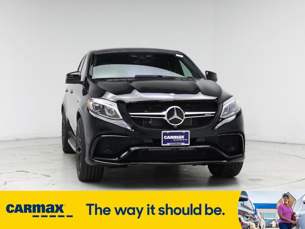 used 2018 Mercedes-Benz AMG GLE 63 car, priced at $40,998