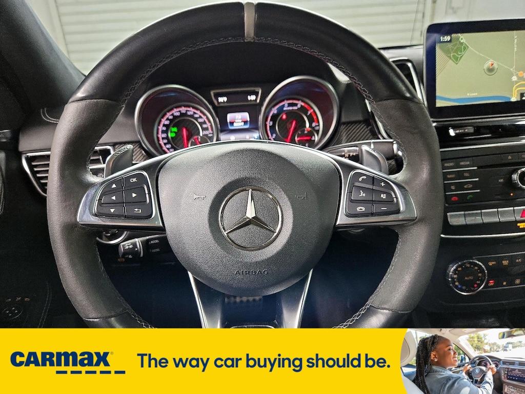used 2018 Mercedes-Benz AMG GLE 63 car, priced at $40,998