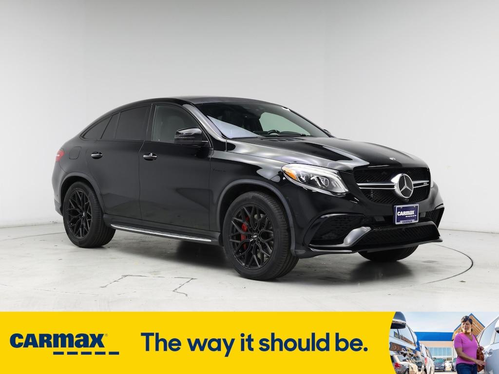 used 2018 Mercedes-Benz AMG GLE 63 car, priced at $40,998