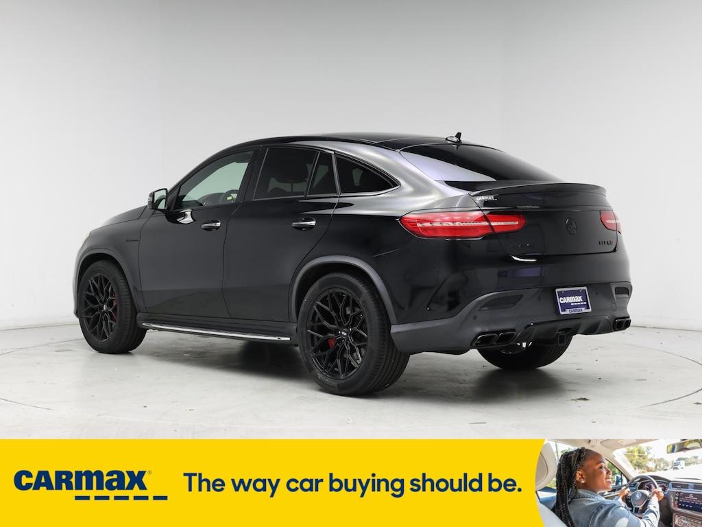 used 2018 Mercedes-Benz AMG GLE 63 car, priced at $40,998