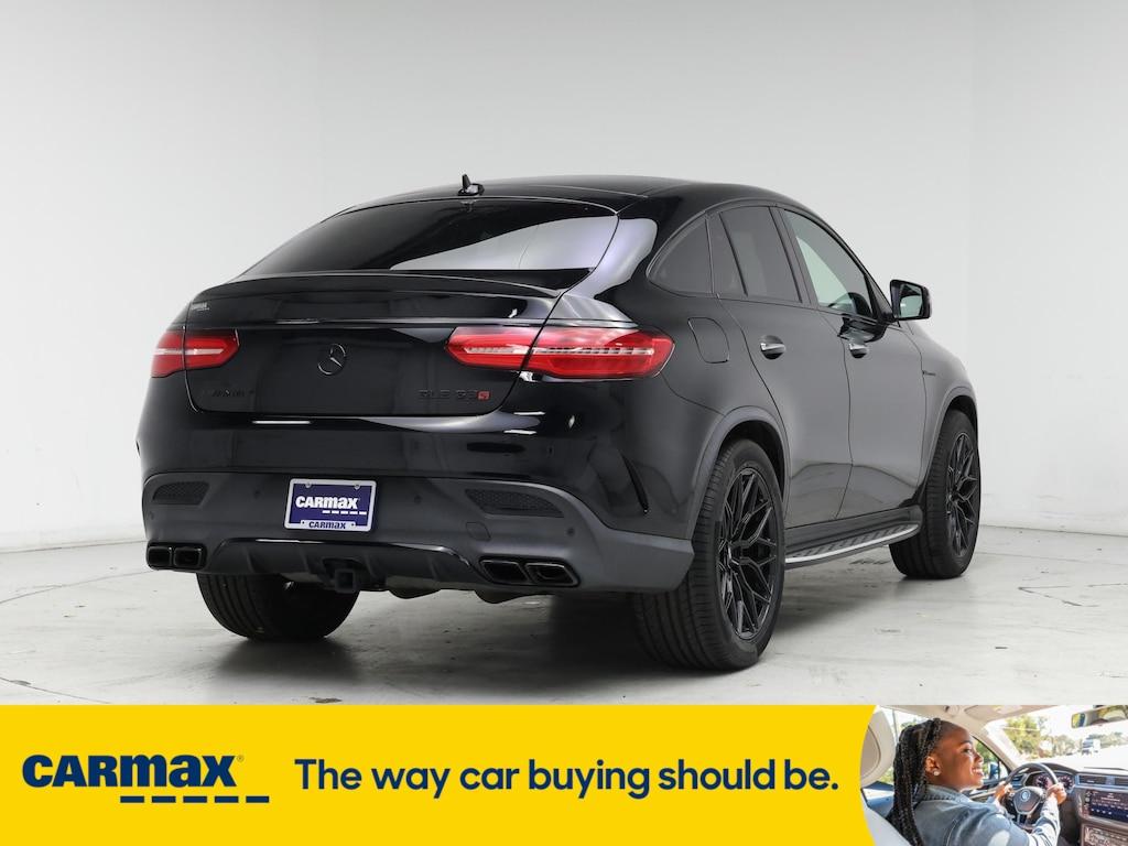 used 2018 Mercedes-Benz AMG GLE 63 car, priced at $40,998