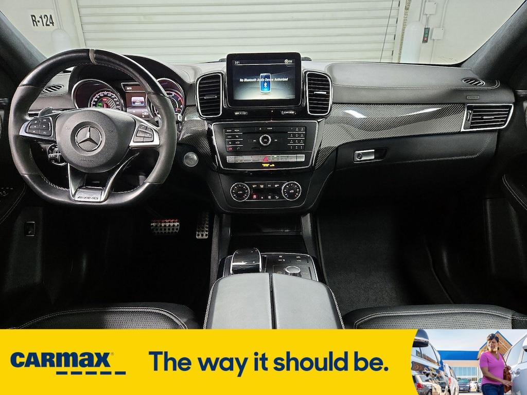 used 2018 Mercedes-Benz AMG GLE 63 car, priced at $40,998