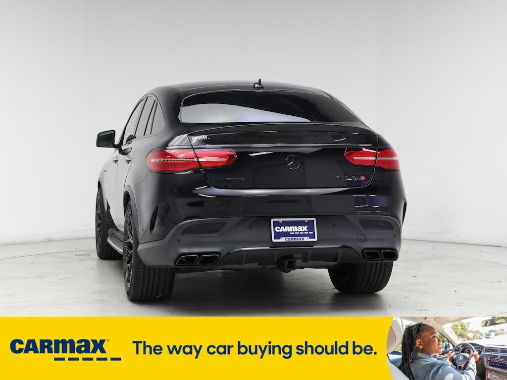 used 2018 Mercedes-Benz AMG GLE 63 car, priced at $40,998