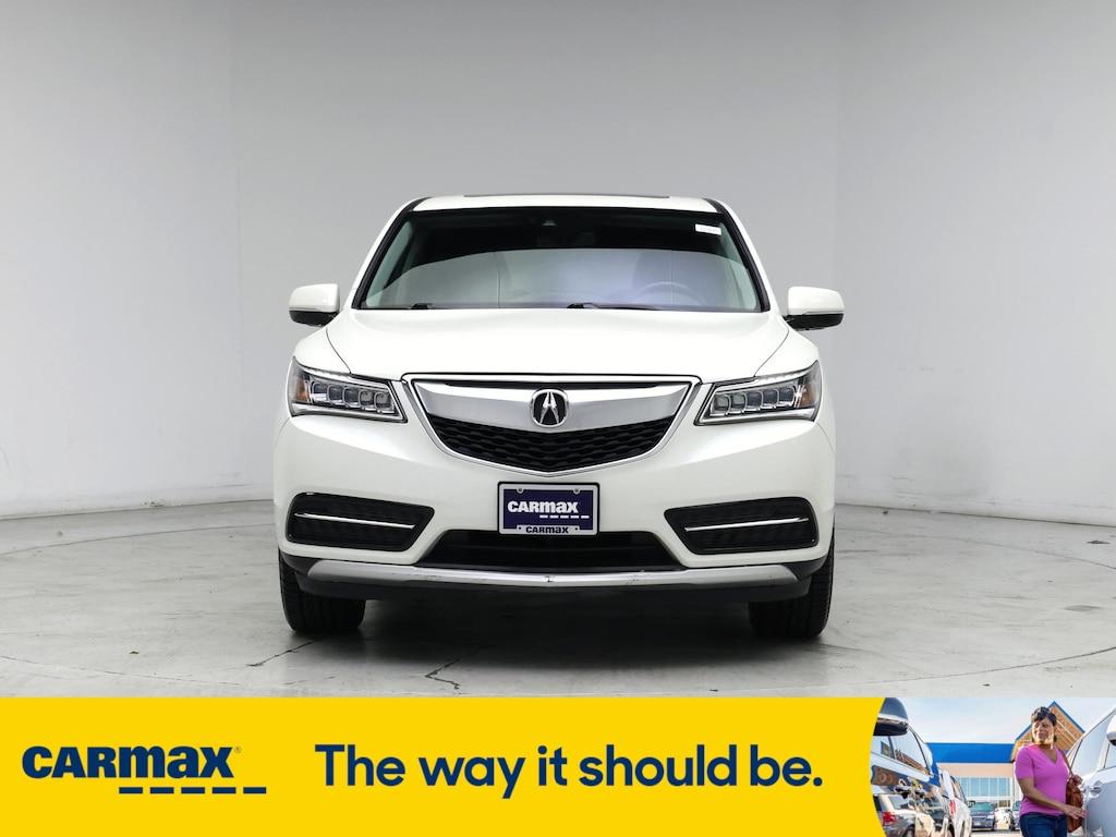 used 2016 Acura MDX car, priced at $20,998