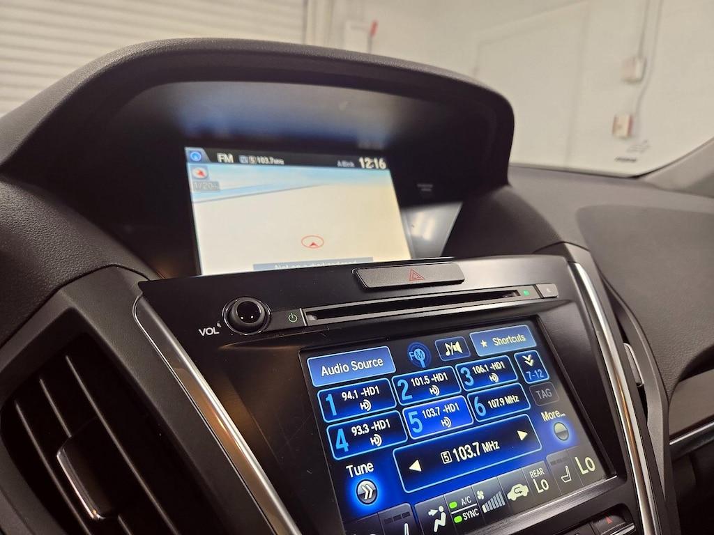 used 2016 Acura MDX car, priced at $20,998