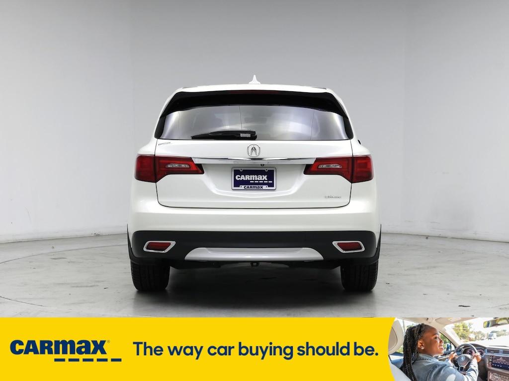 used 2016 Acura MDX car, priced at $20,998