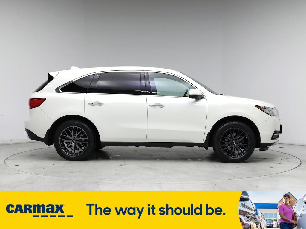 used 2016 Acura MDX car, priced at $20,998
