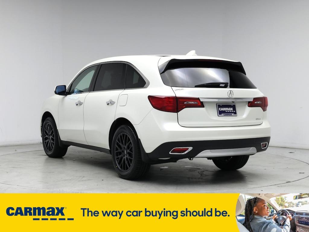 used 2016 Acura MDX car, priced at $20,998