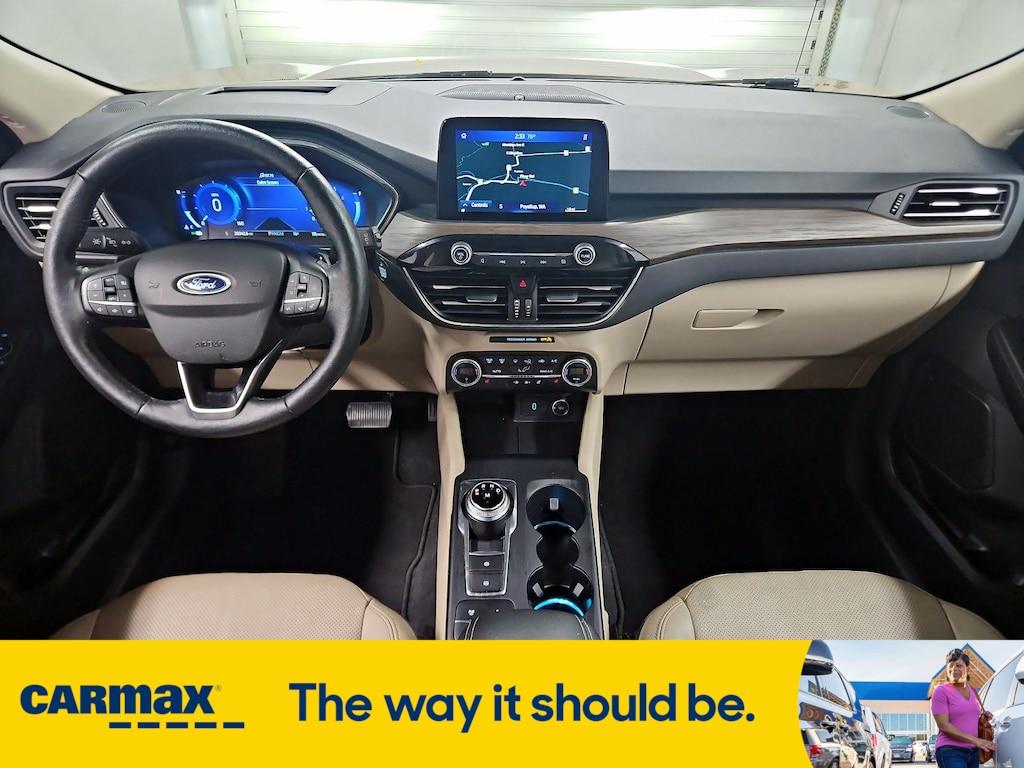 used 2020 Ford Escape car, priced at $23,998