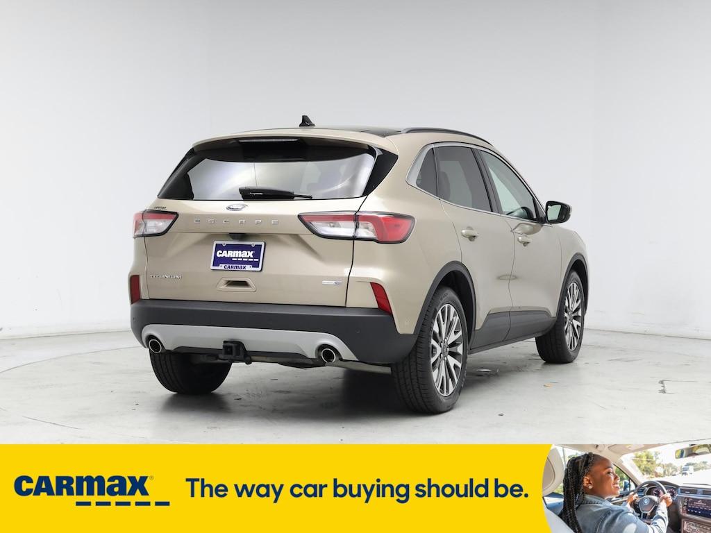 used 2020 Ford Escape car, priced at $23,998