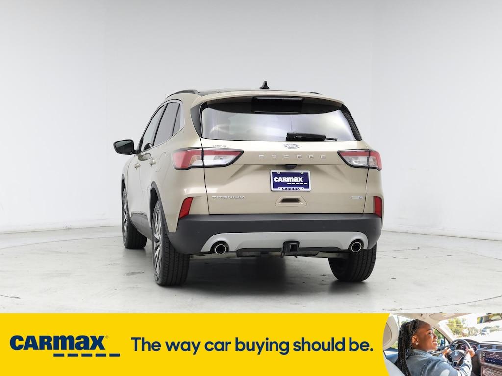 used 2020 Ford Escape car, priced at $23,998